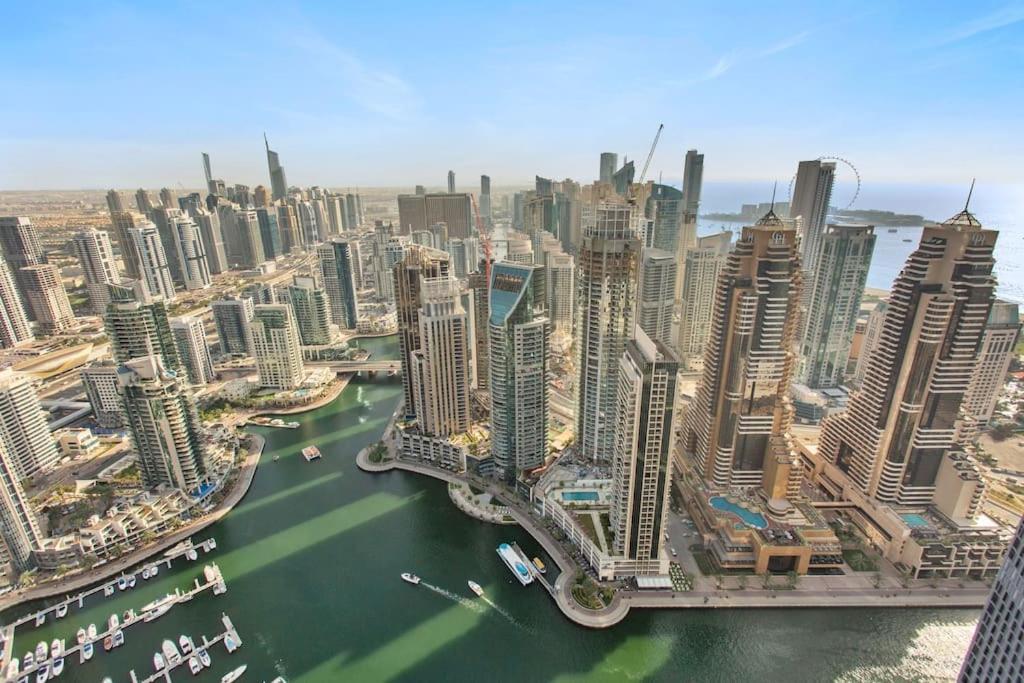 Apartment Marina Gate - Stunning 56 Floor Full Sea Views *