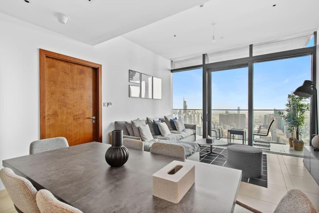 Marina Gate - Stunning 56 Floor Full Sea Views Apartment